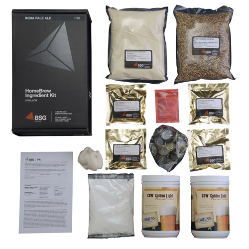 India Pale Ale BSG Select Ingredient Kit