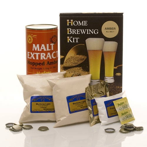 Amber True Brew Ingredient Kit