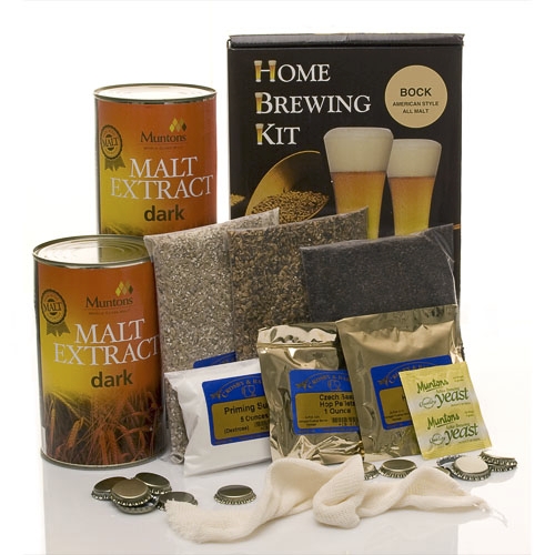 American Bock True Brew Ingredient Kit
