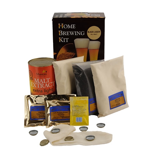 Black Lager True Brew Ingredient Kit