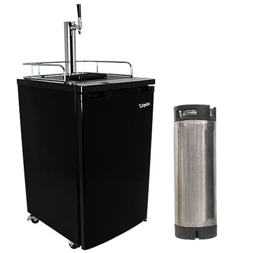 Edgestar Ultra Low Temp Home Brew Kegerator with Keg
