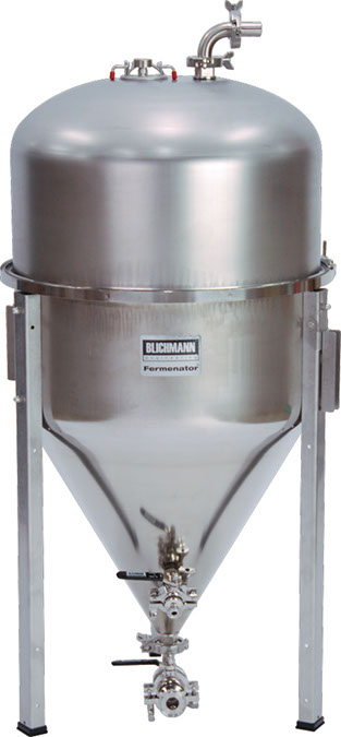 Blichmann 42 Gallon Fermenator Conical (Standard Fittings)