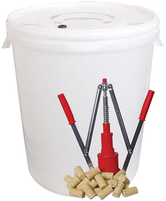 Winemaking Equipment Kit for Brewers