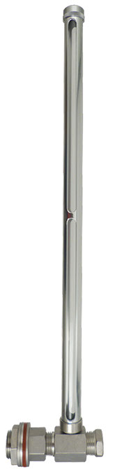 Stainless - Weldless Sight Gauge (16 in.)