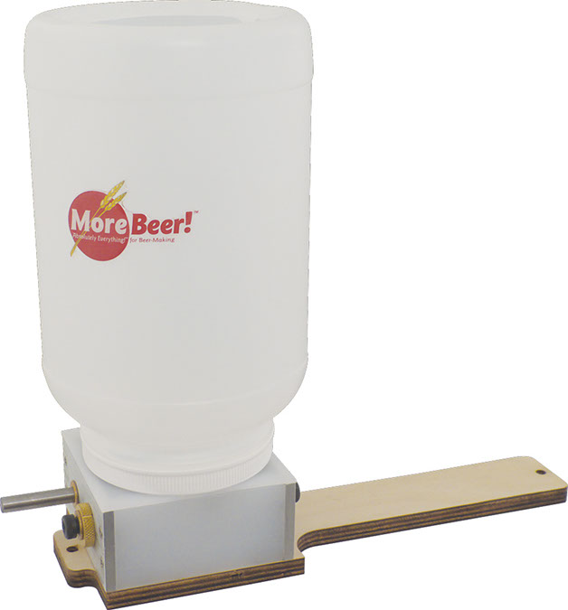 Grain Gobbler Homebrew Grain Mill (4 Inch)
