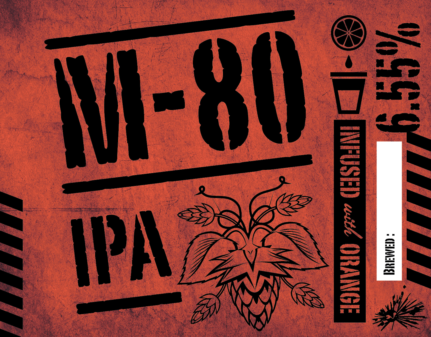 M-80 IPA - All Grain (Milled)