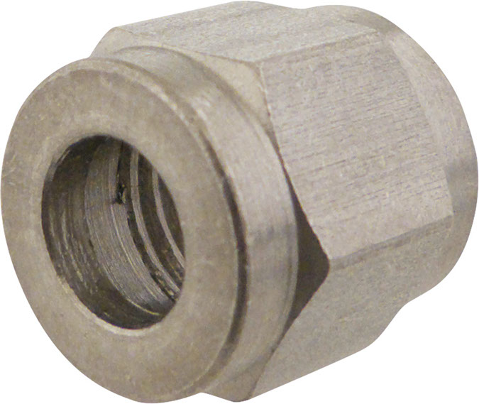 Flare Fitting - 1/4 in. Swivel Nut Stainless Steel