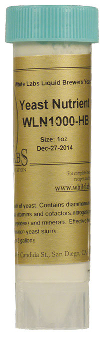 White Labs Yeast Nutrient - WLN1000