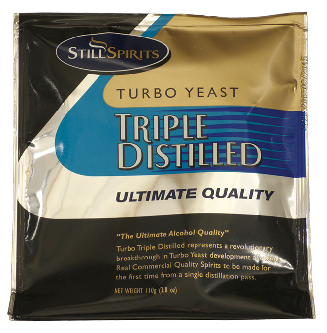 Turbo Yeast - Triple Distilled