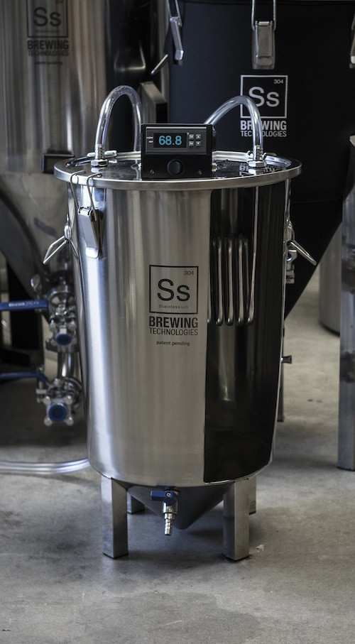 THE BREW BUCKET 7 GALLON 304 STAINLESS STEEL FERMENTER - Ss Brewtech