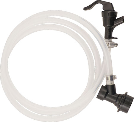 Antimicrobial Beer Tubing Assembly - Ball Lock