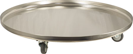 Stainless Steel Roll Pan for Mash Removal - 200L Braumeister