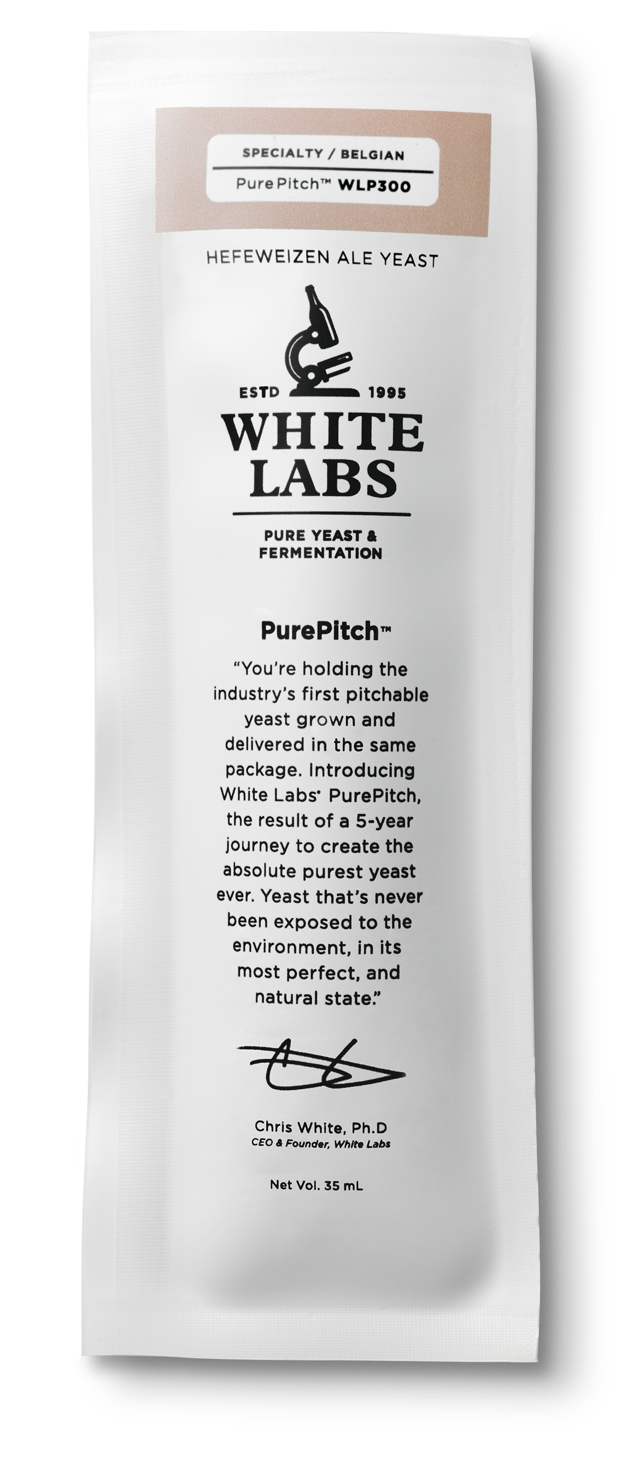 White Labs - Belgian Style Ale Yeast Blend