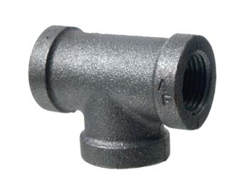 Gas Pipe Tee - 1/2''