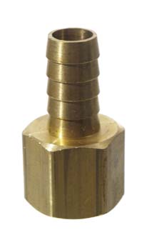 Brass 1/2" fpt x 1/2" barb