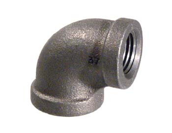 Gas Pipe Elbow - 1/2''