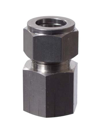 Stainless - 5/8" Comp. x 1/2" FPT