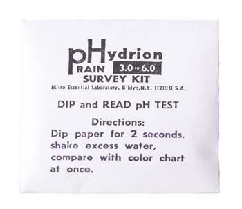 pH 3-6 Strips