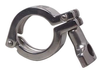 Stainless - T.C. Clamp (2.5 in)