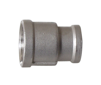Stainless Coupler - 3/4" FPT x 1/2" FPT