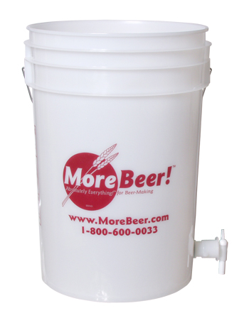 6-Gallon Plastic Fermentation Bucket