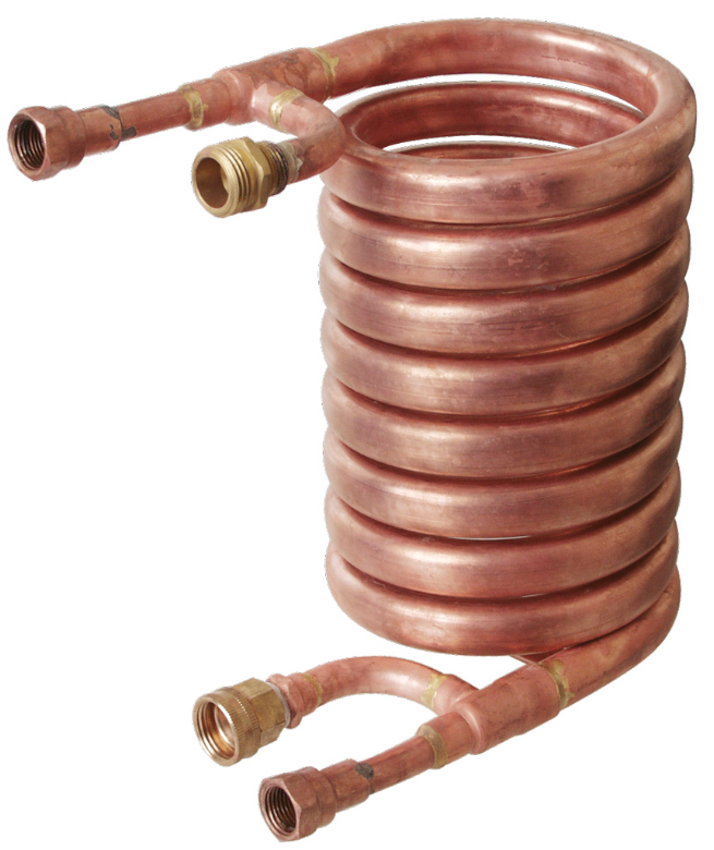 Wort Chiller - Counterflow Chiller (With 1/2