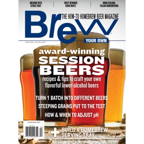 Get a Free Trial Issue of Brew Your Own