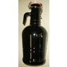Buy the Amber Growler Glass Handle