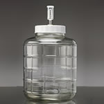 Big Mouth Bubbler - 5 Gallon Glass Fermentor Big Mouth Bubbler - 5 Gallon Glass Fermentor