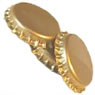 Buy the Bottle Caps Gold 144ct