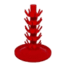 Bottle Tree Drainer 45