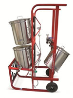 Brew Stand - 15 Gallon System Brew Stand - 15 Gallon System