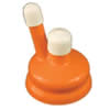 Carboy Fermenting Cap Orange Carboy Fermenting Cap Orange