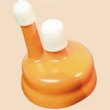 Buy the Carboy Fermenting Cap Orange