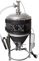 Conical Fermenter 14 Gallon - Heated / Cooled Conical Fermenter 14 Gallon - Heated / Cooled