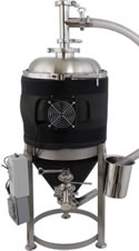 Conical Fermenter 7.5 Gallon - Heated / Cooled Conical Fermenter 7.5 Gallon - Heated / Cooled
