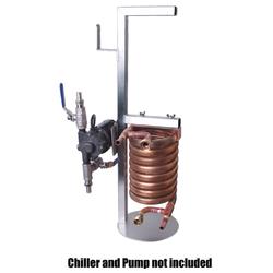 Counterflow Wort Chiller Caddy Counterflow Wort Chiller Caddy
