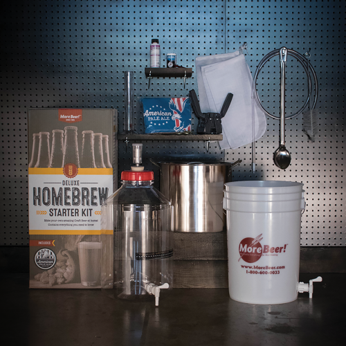 Deluxe Home Brewing Kit with Fermonster