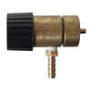 Disposable Oxygen Tank Regulator Disposable Oxygen Tank Regulator