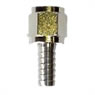 1/4 Flare Nut to 5/16 Barb