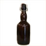 Fliptop Bottle 16oz Amber