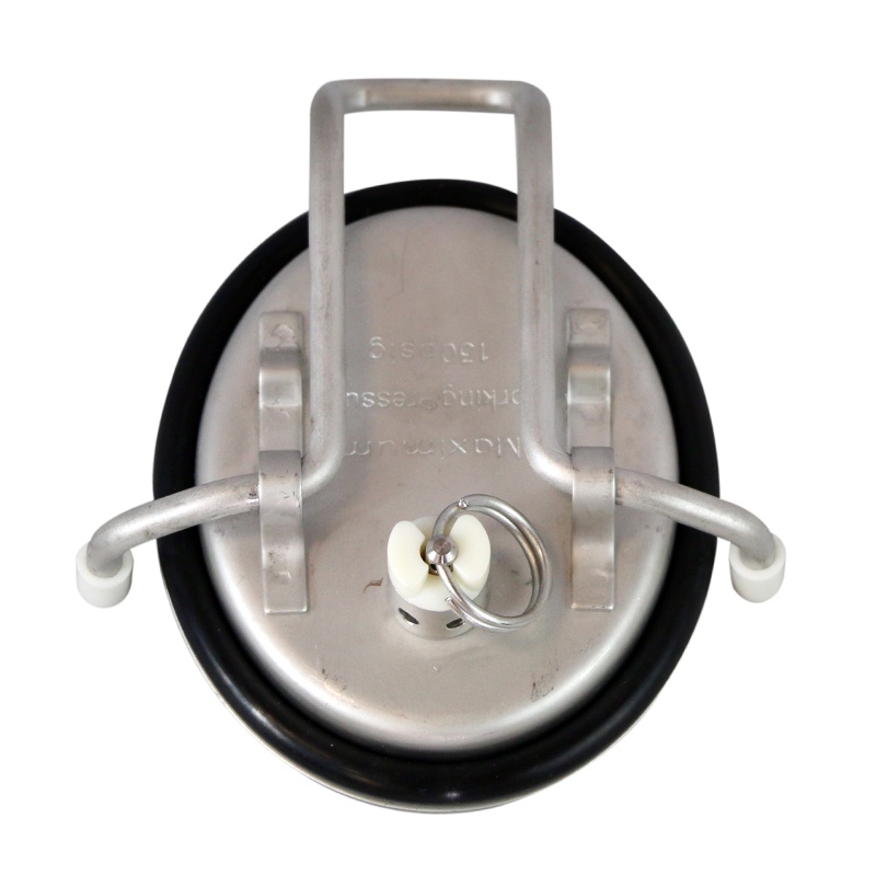 New Keg Lid with Relief and ORing