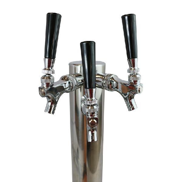 Triple Faucet Beer Tower