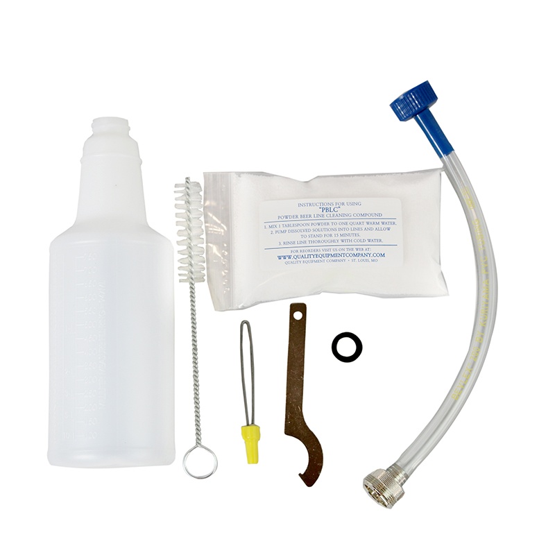 Gravity Cleaning Kit for Beer Lines