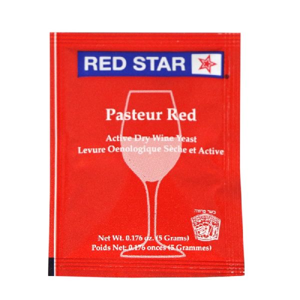 Red Star Pasteur Red Wine Yeast(5 g)