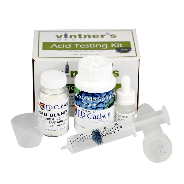 Wine Acid Test Kit