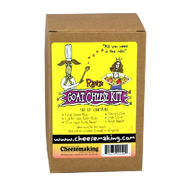 New England Cheesemaking Fresh Goat Cheese