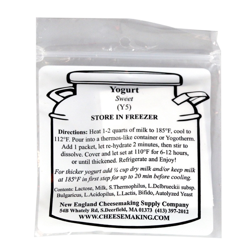 Yogurt (Sweet) Culture