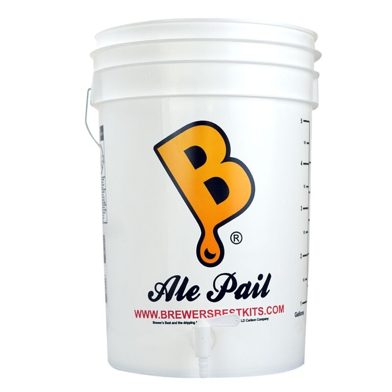 6.5 Gallon Plastic Bottling Bucket