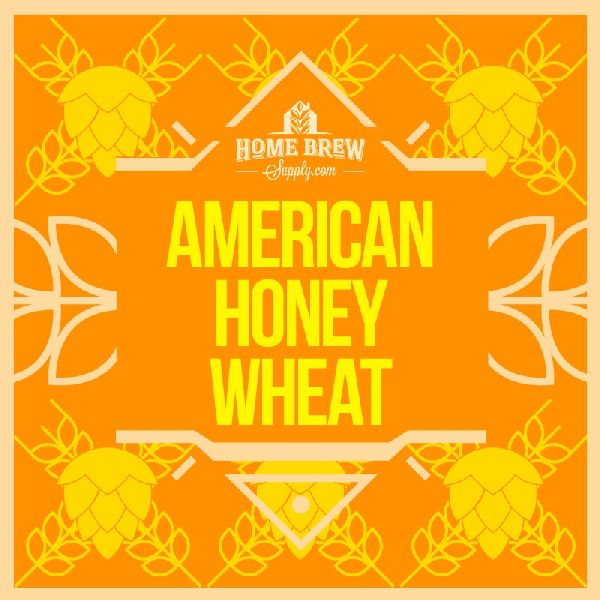 American Honey Wheat AllGrain Recipe Kit